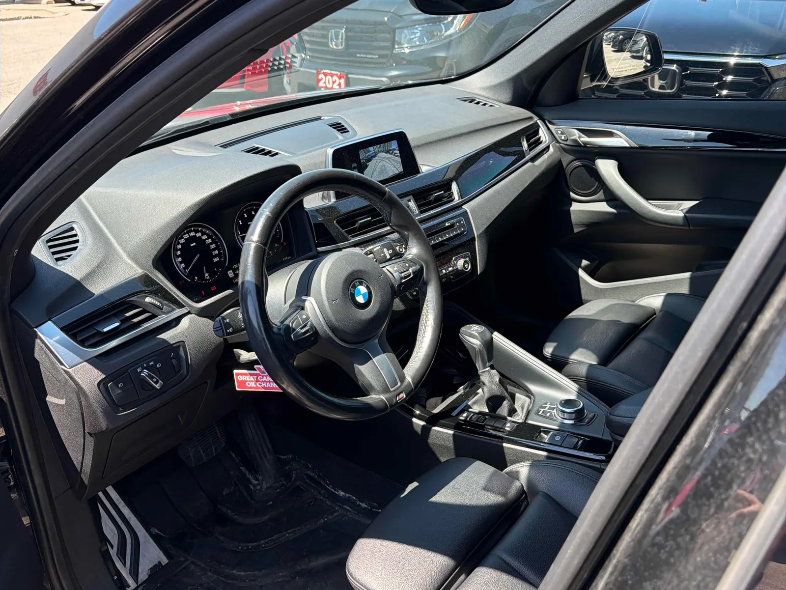 Interior driver side