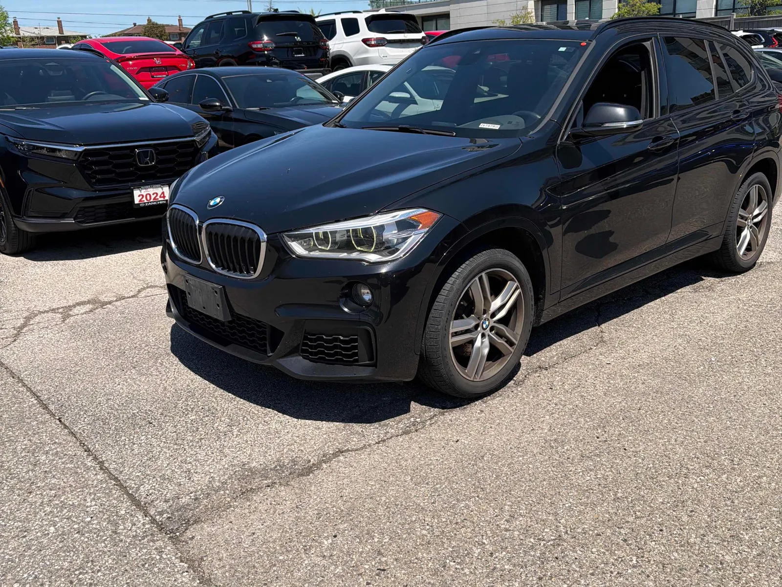 2018 BMW X1