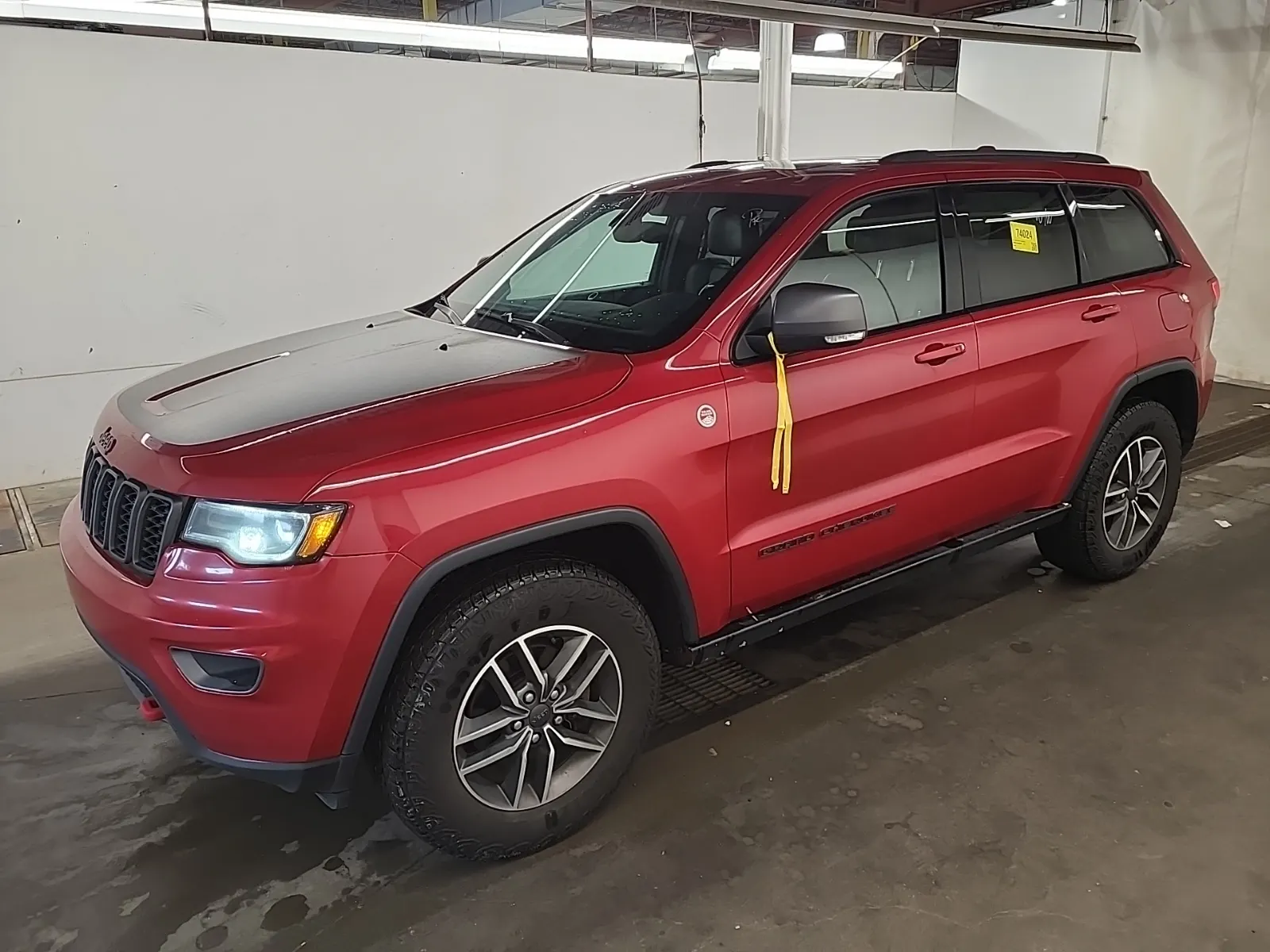 2017 Jeep Grand Cherokee