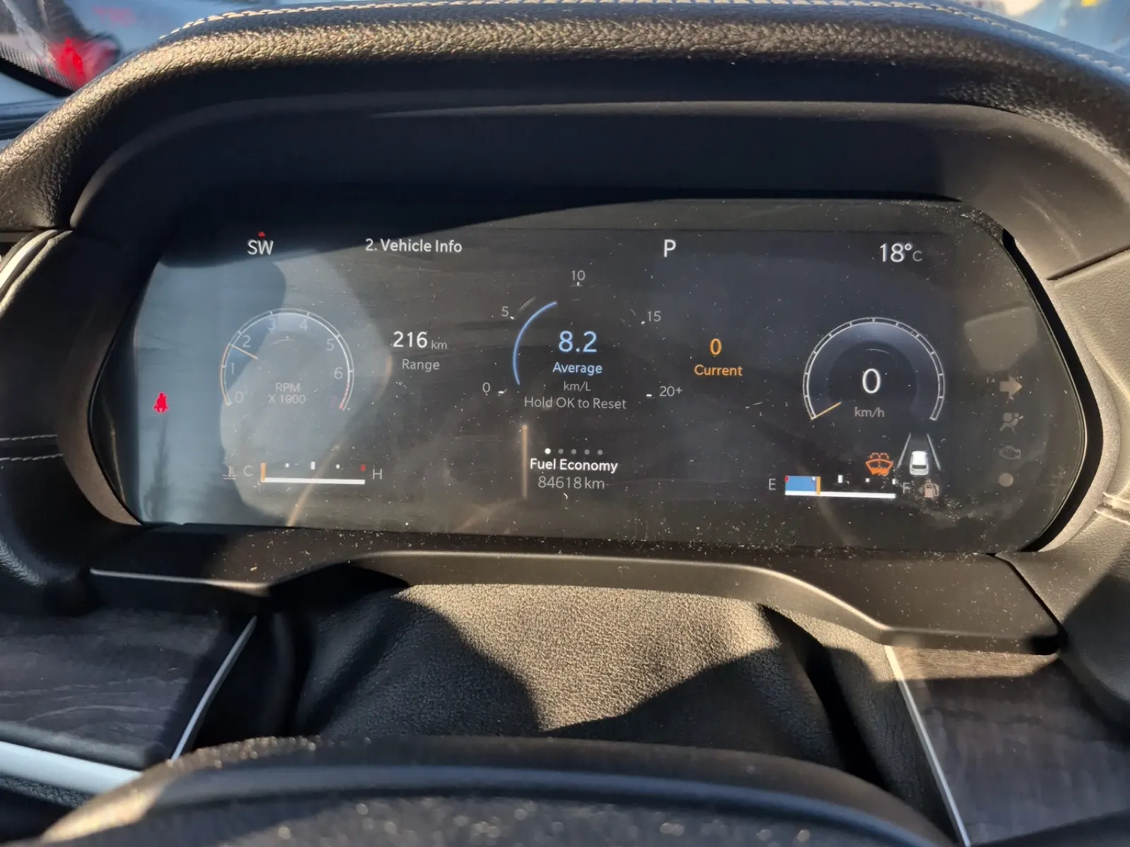 Dashboard