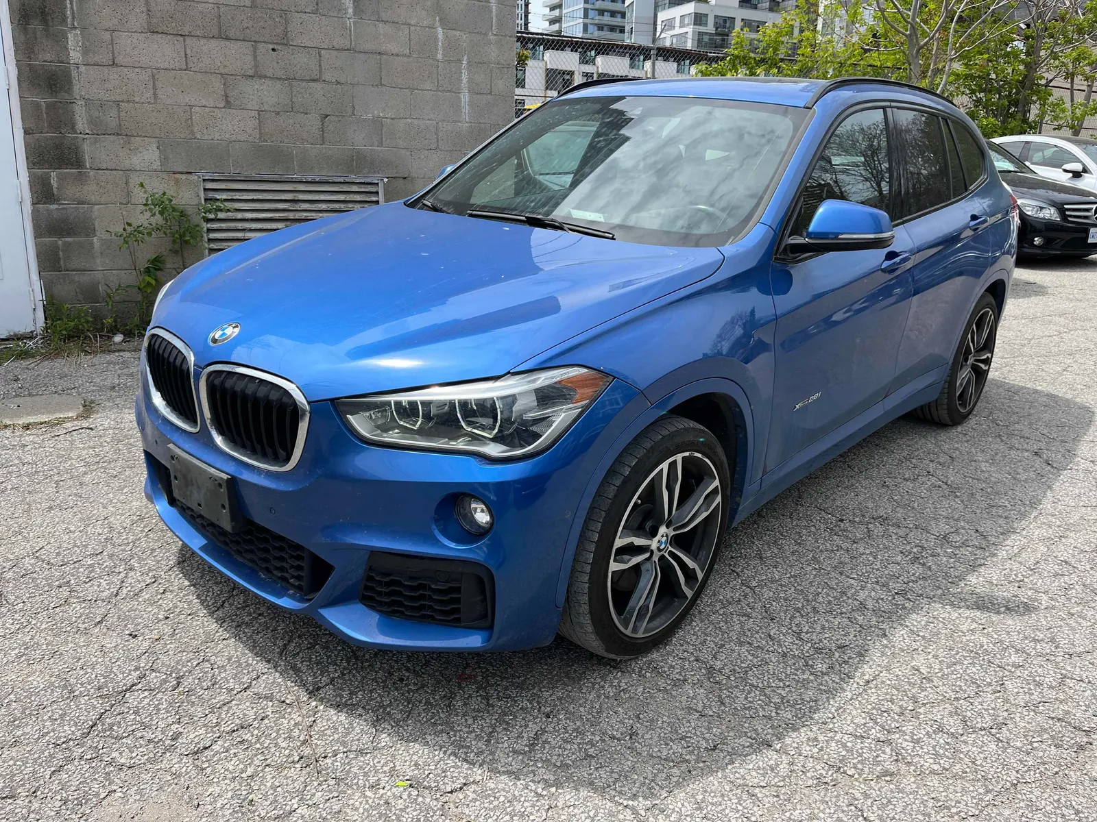 2018 BMW X1
