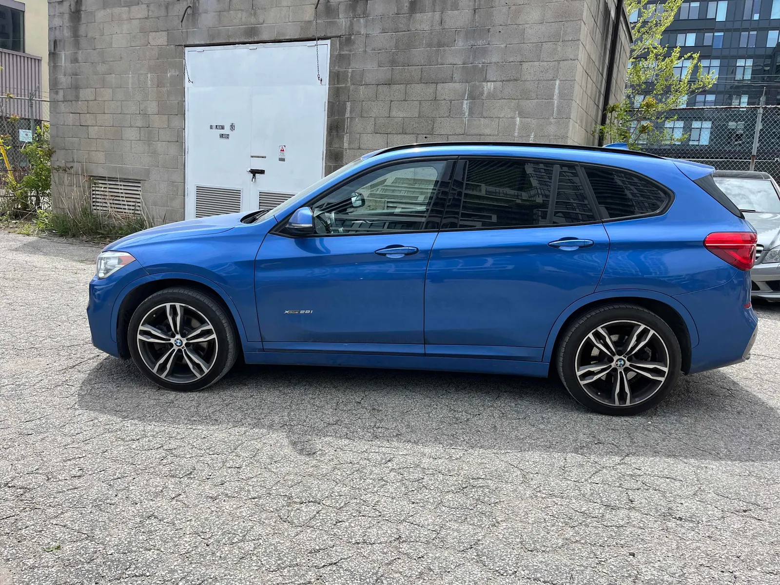 Driver side