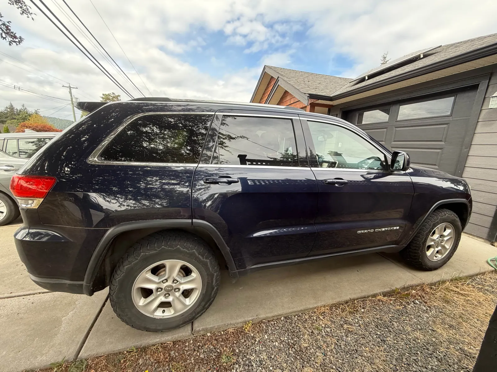 Passenger side