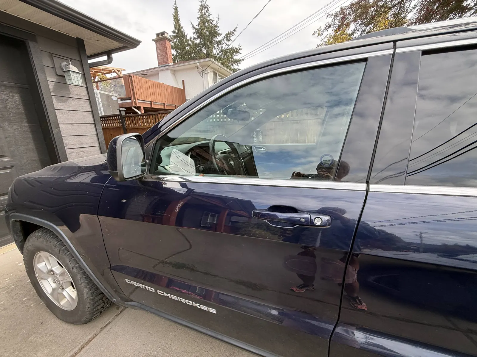 Driver side