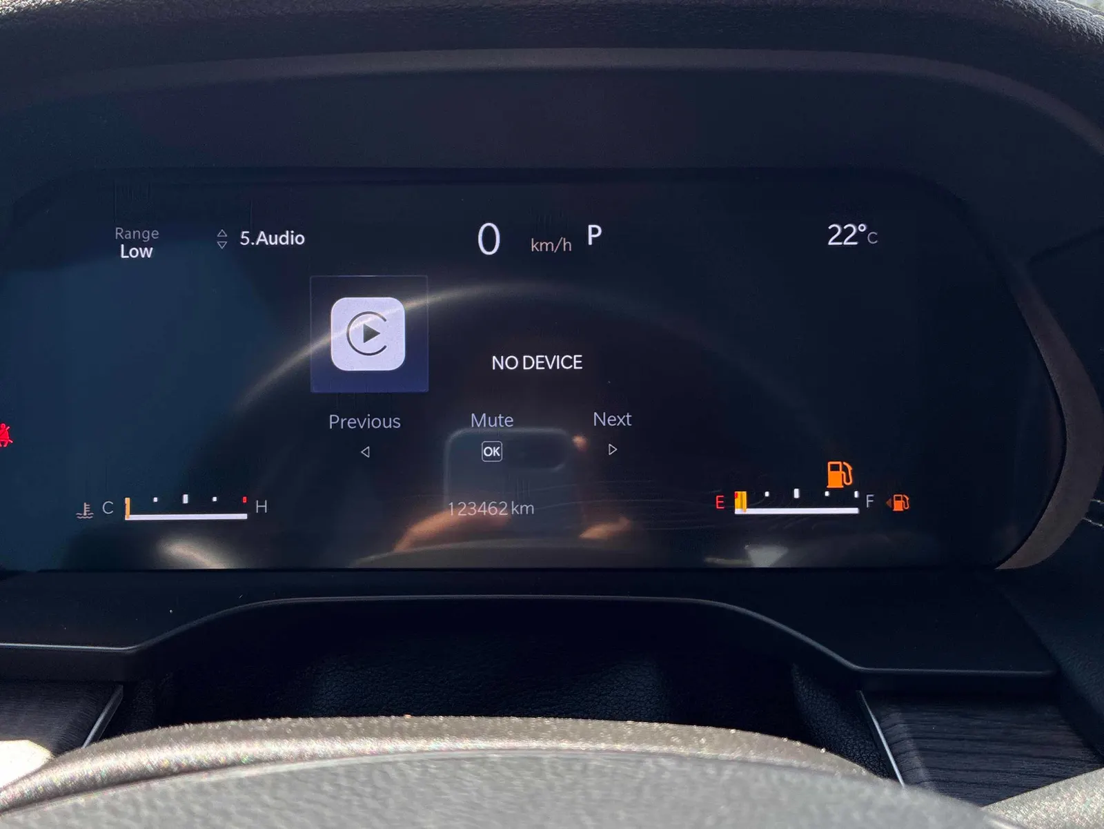 Dashboard