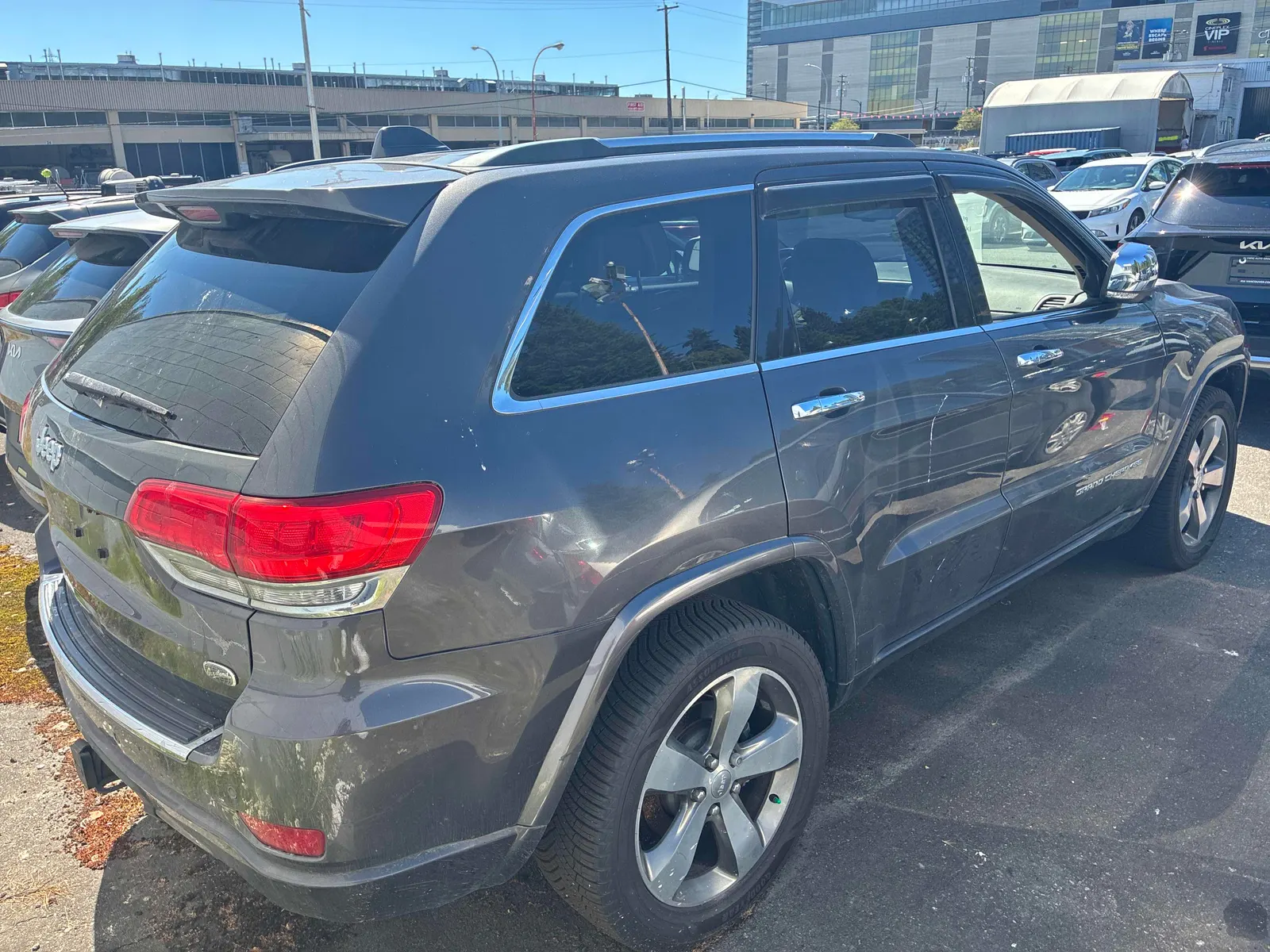 Passenger side