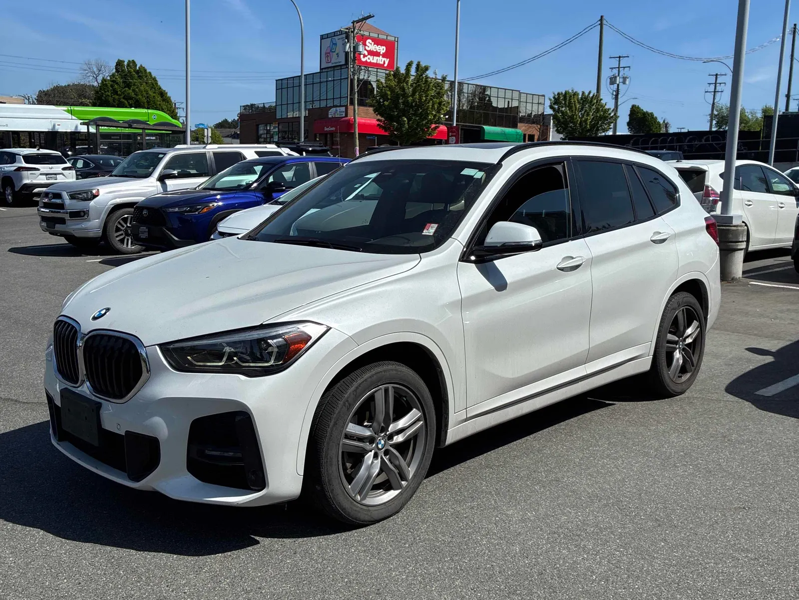 2021 BMW X1