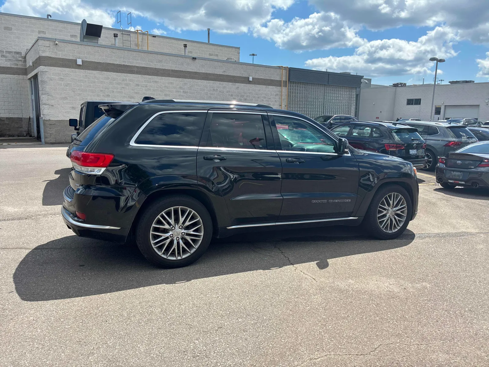 Passenger side