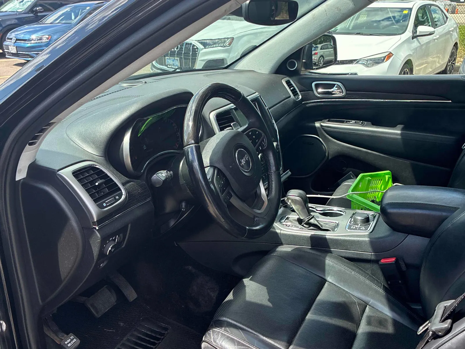 Interior driver side