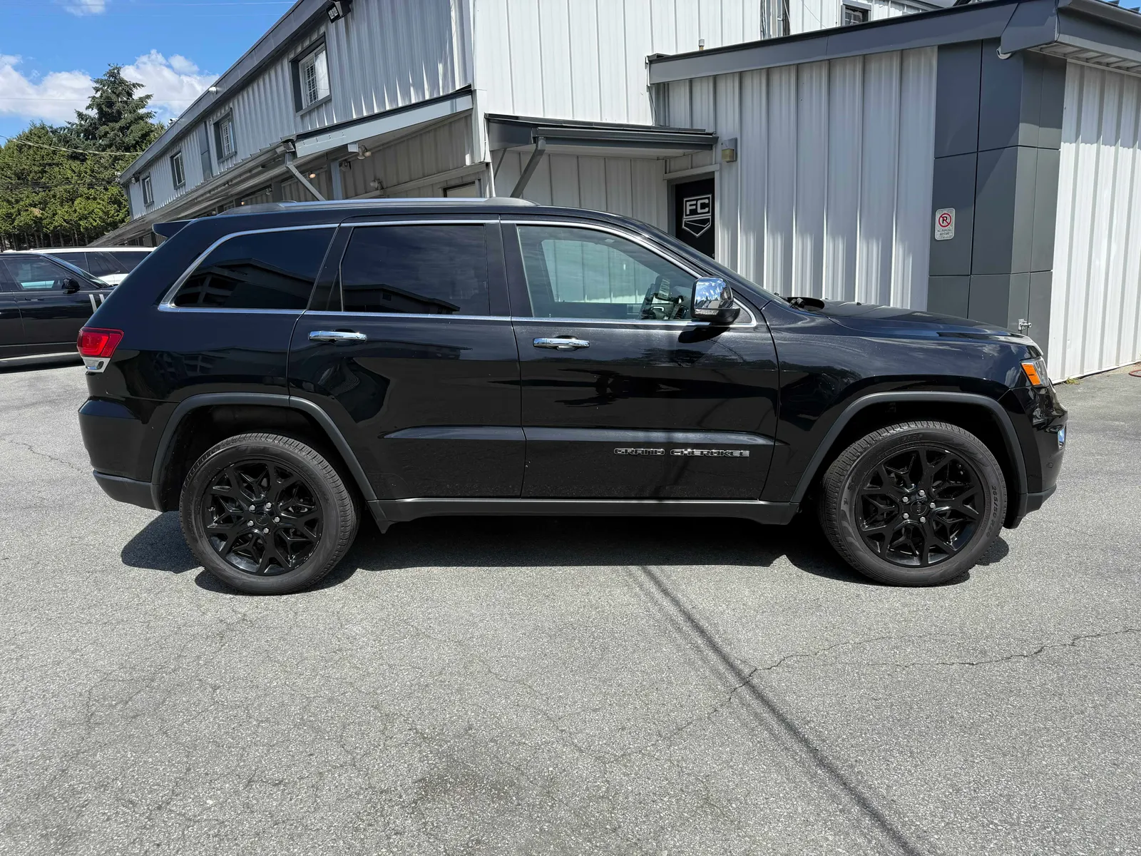 Passenger side