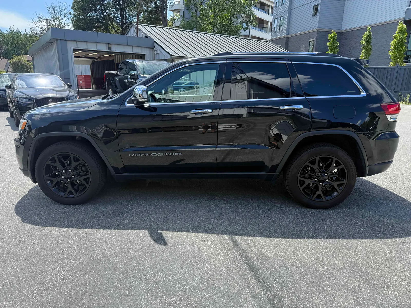Driver side