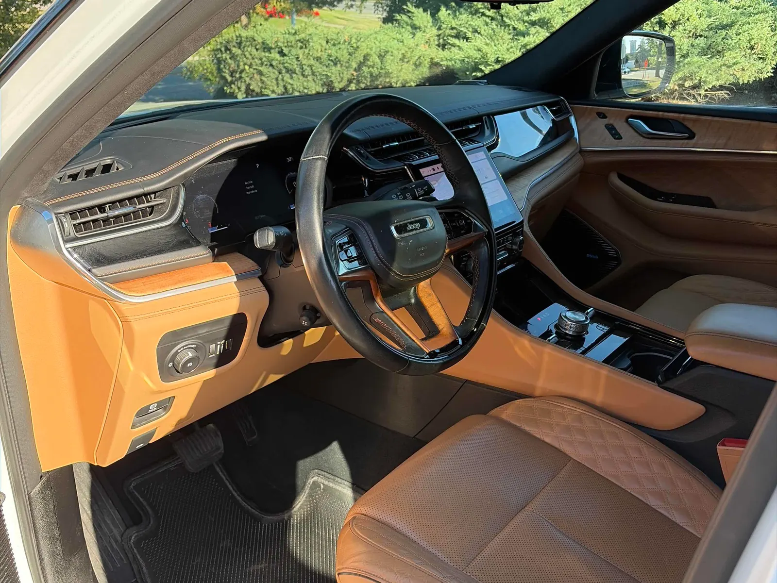Interior driver side