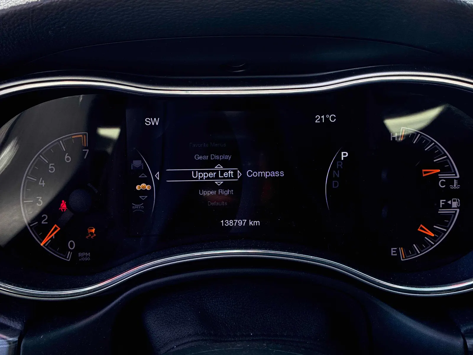 Dashboard