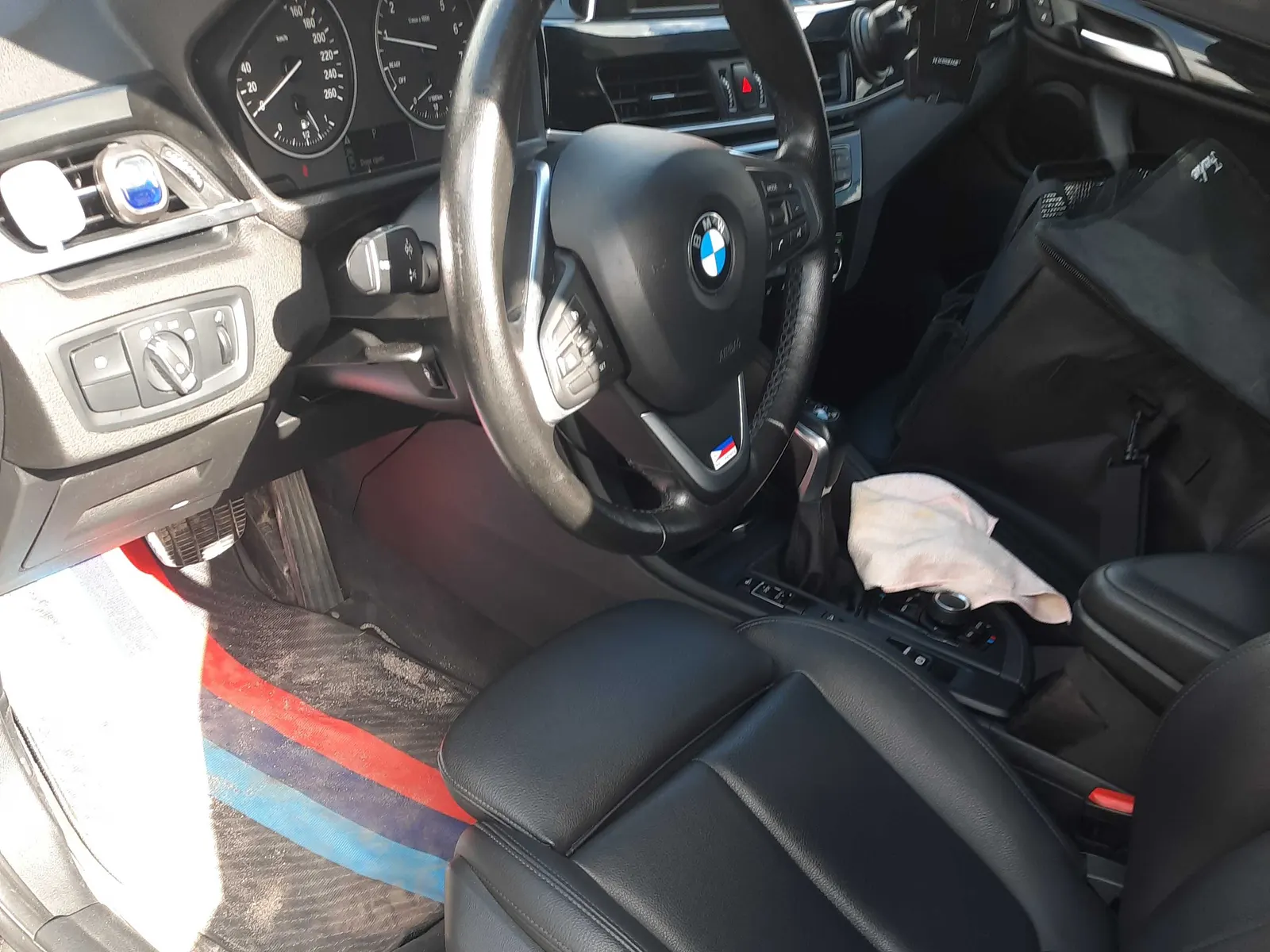 Interior driver side