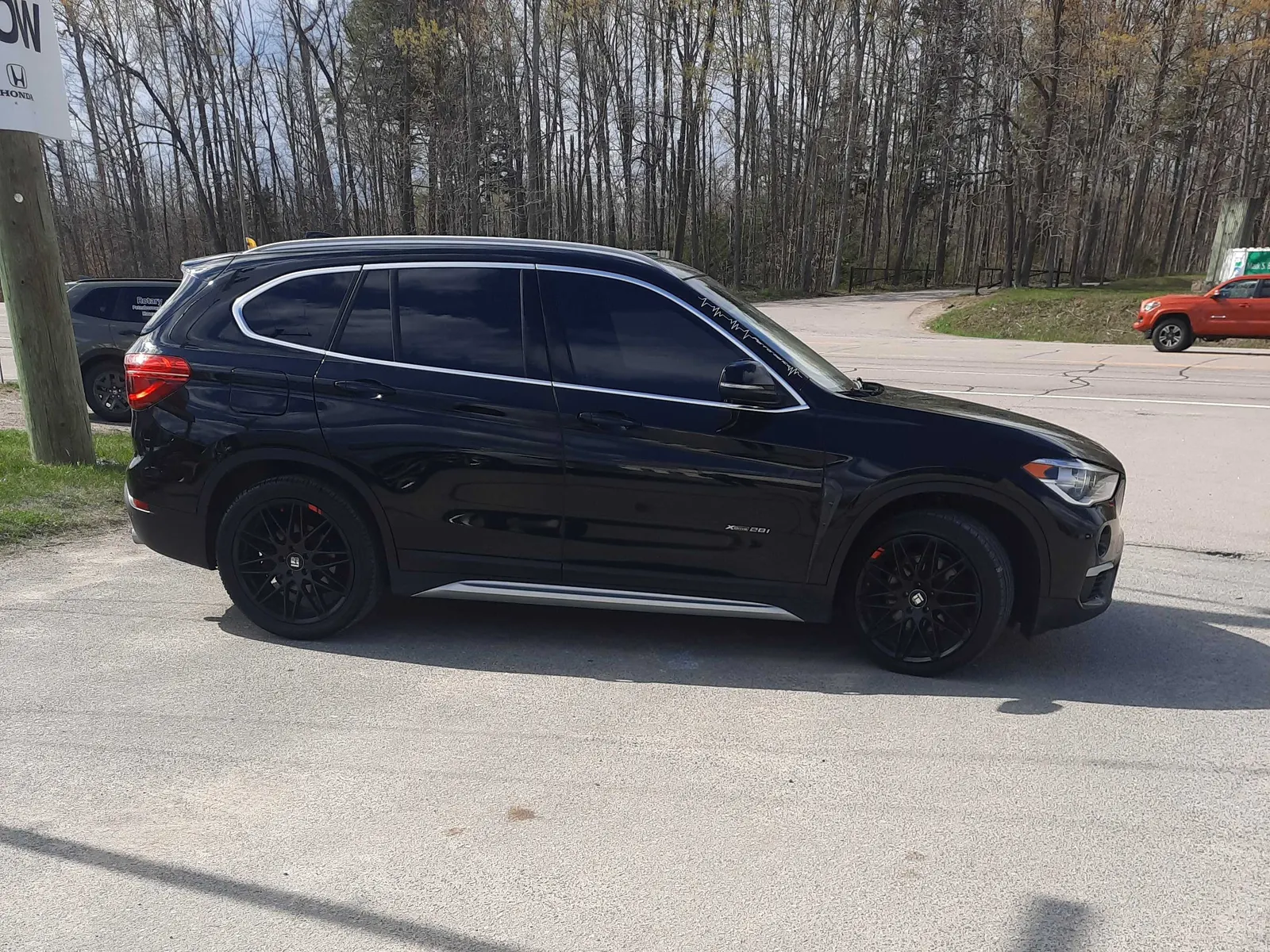 Passenger side