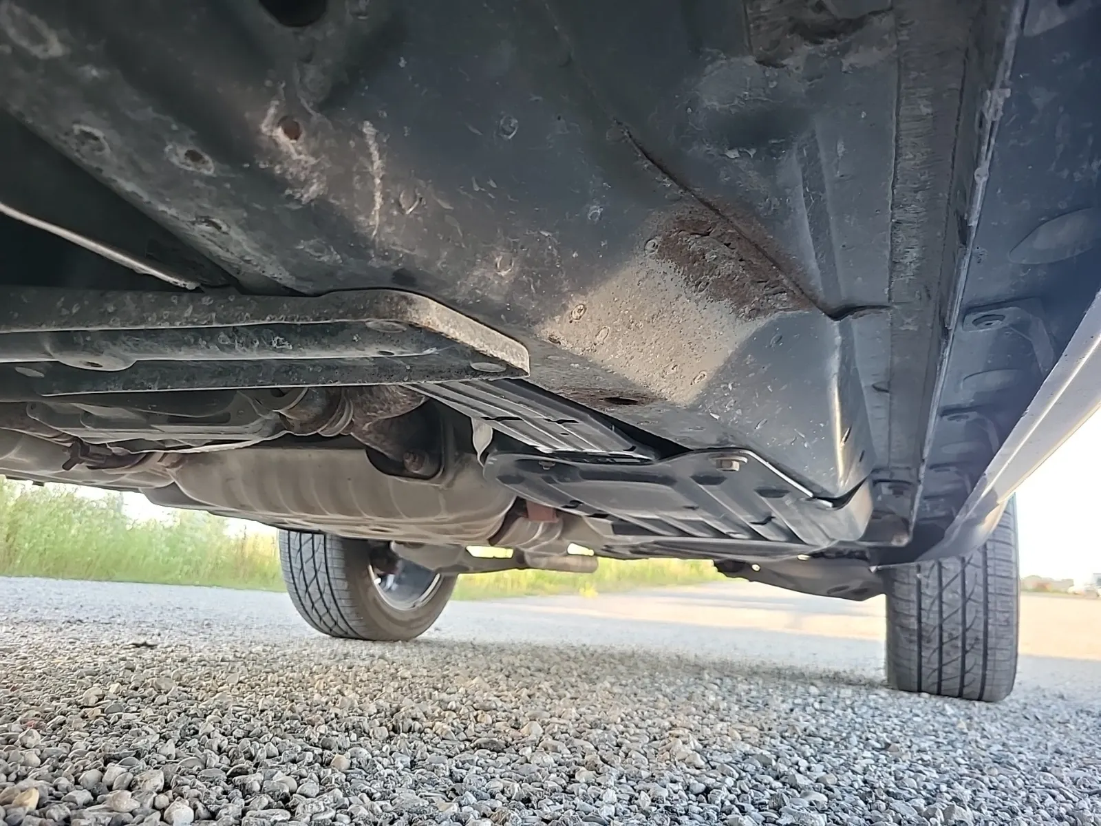 Undercarriage - Driver Photo