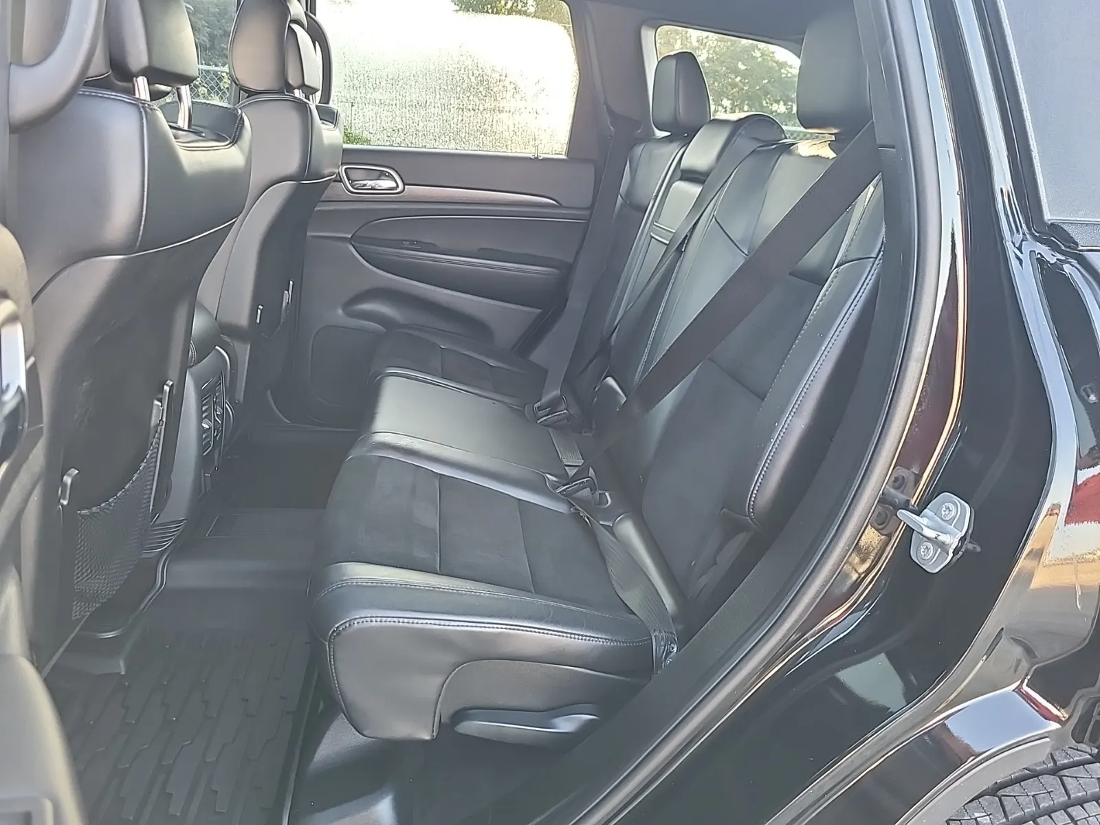 Rear Interior Photo