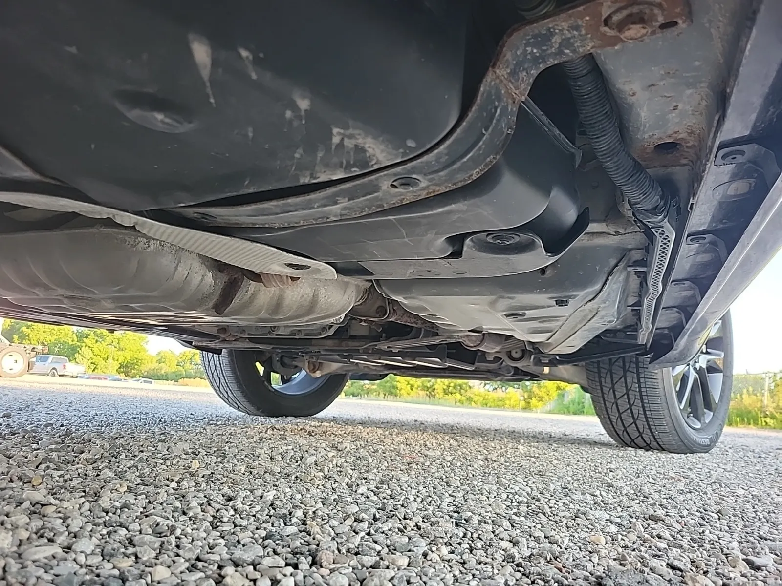 Undercarriage - Passenger Photo