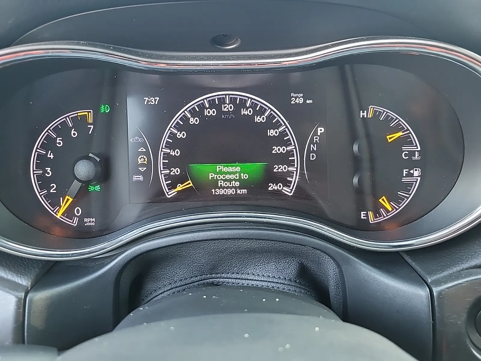 Odometer Photo