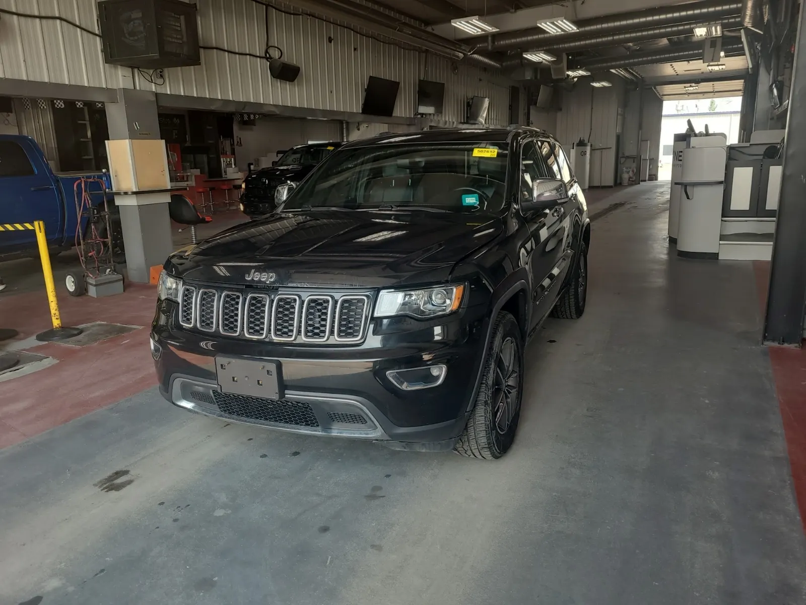 2018 Jeep Grand Cherokee