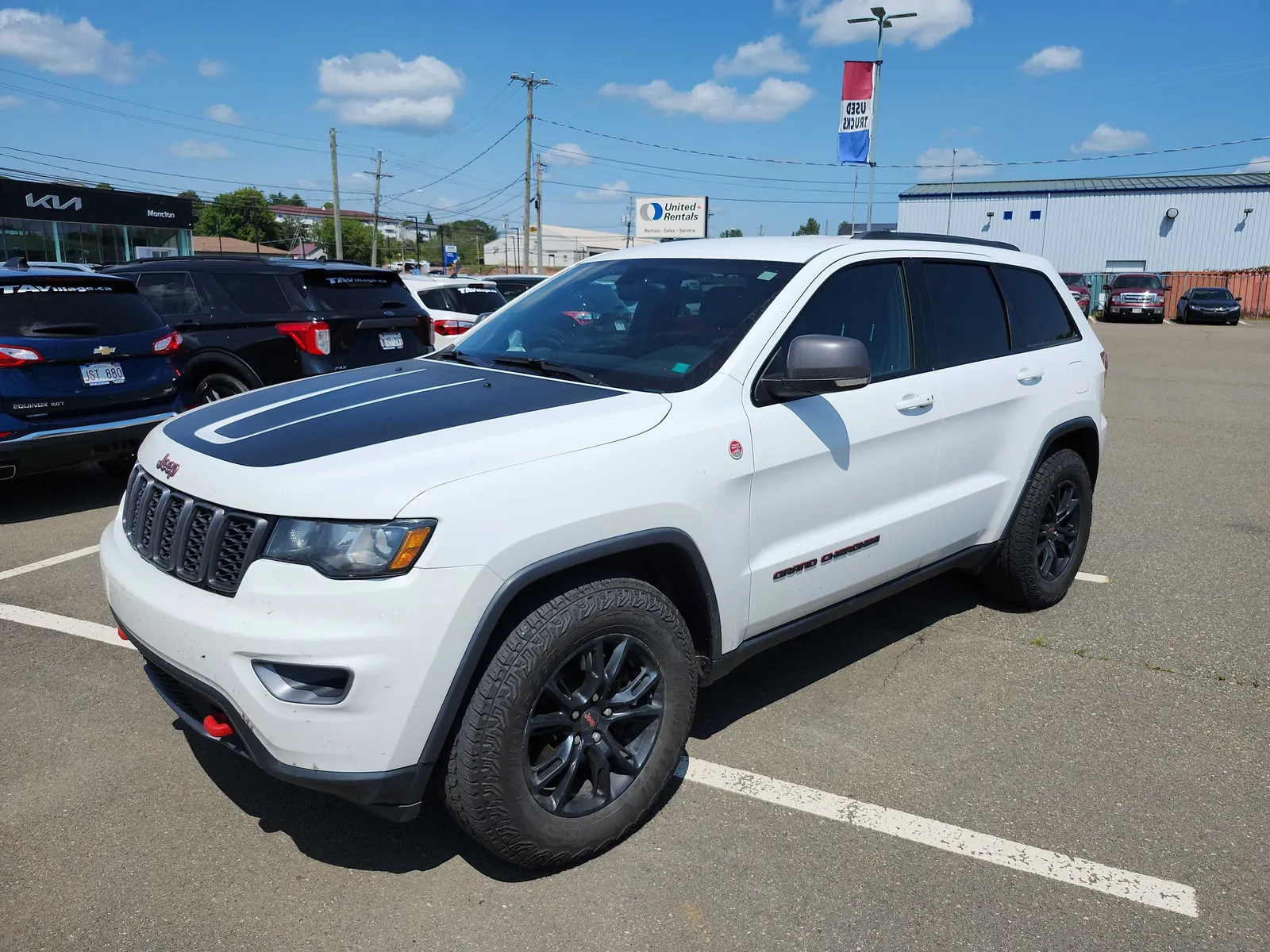 2017 Jeep Grand Cherokee
