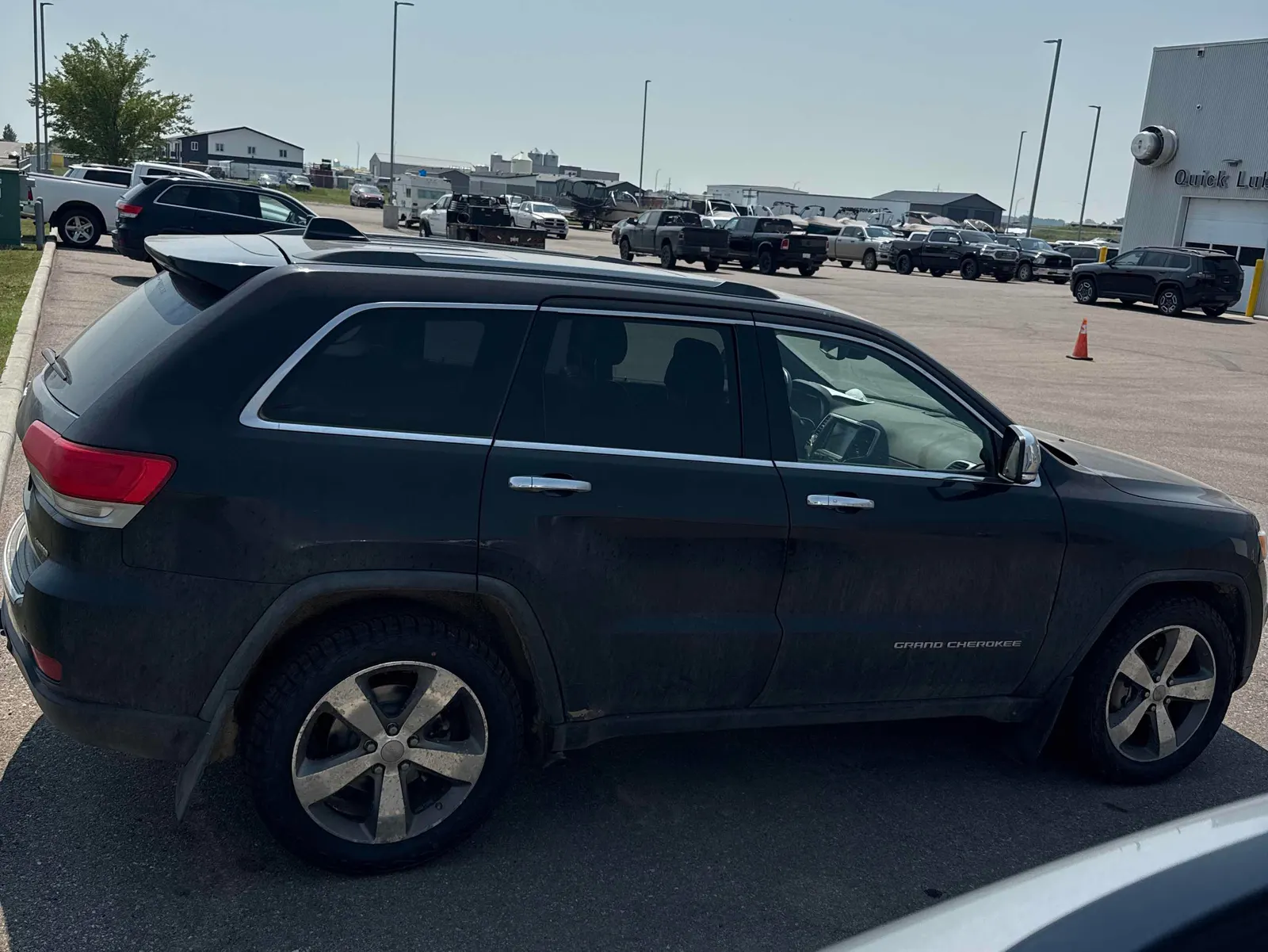 Passenger side