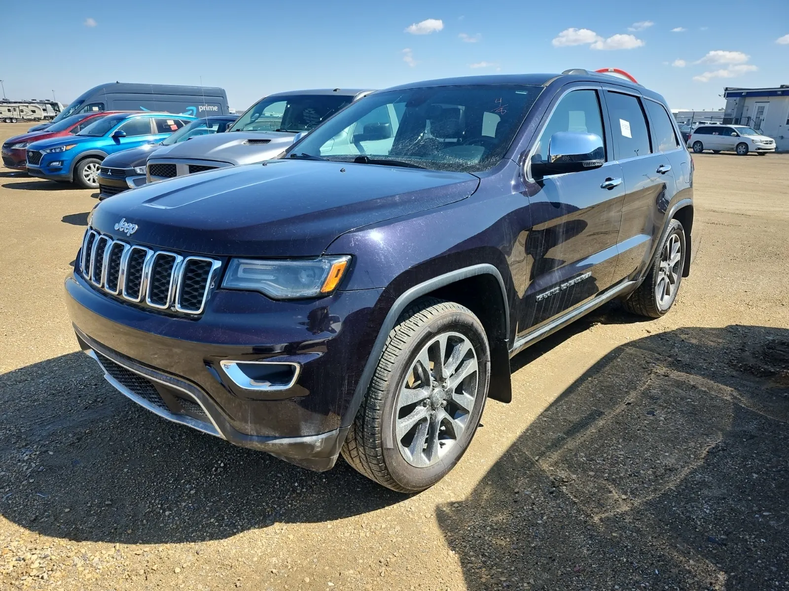 2018 Jeep Grand Cherokee