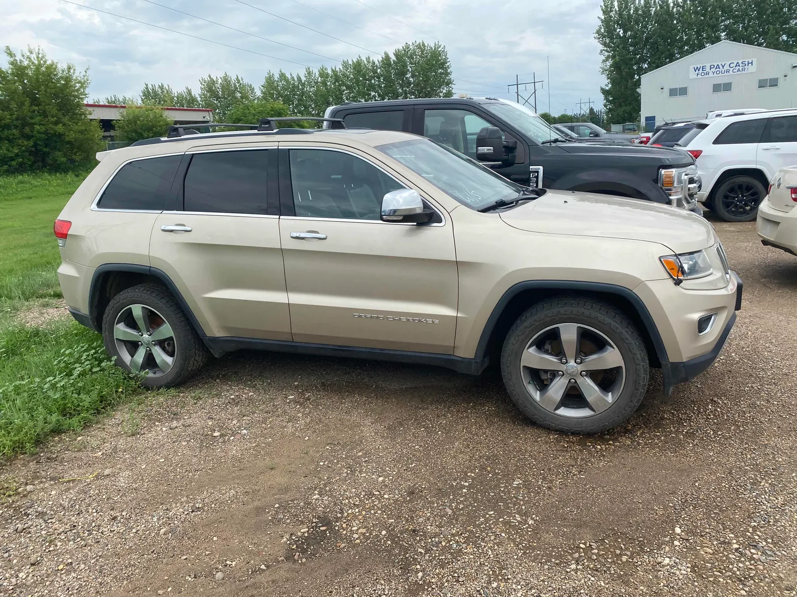 Passenger side