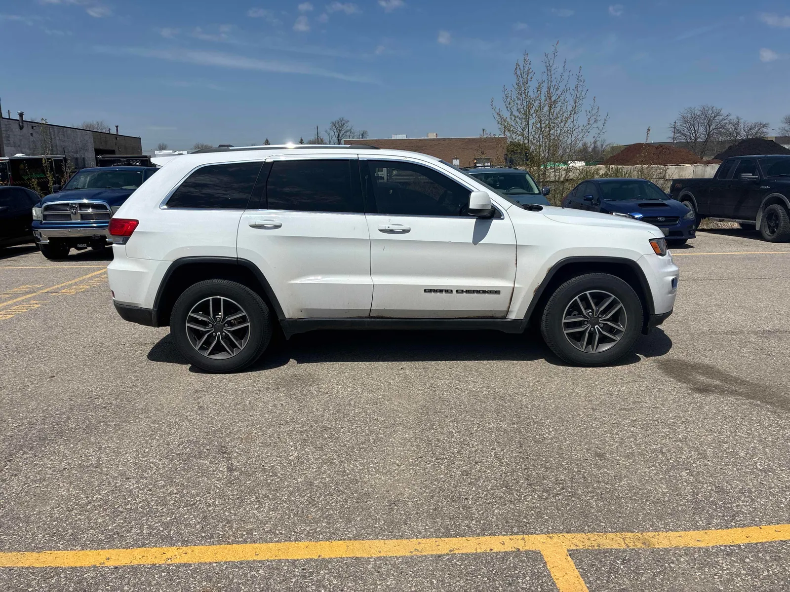 Passenger side