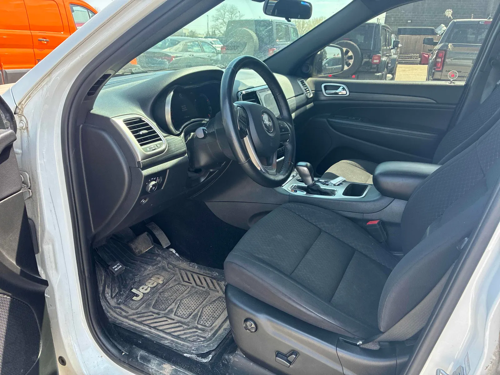 Interior driver side