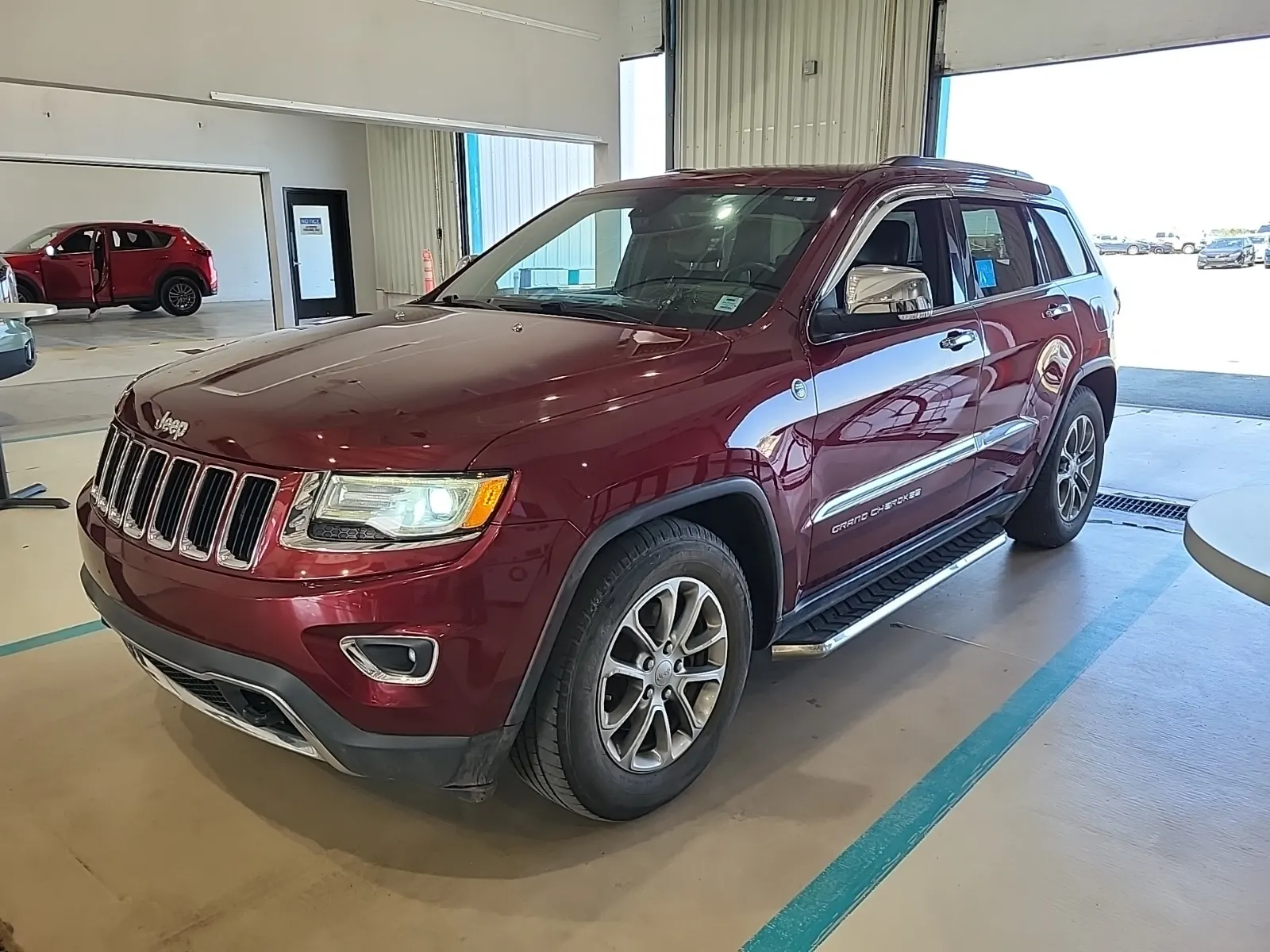 2016 Jeep Grand Cherokee