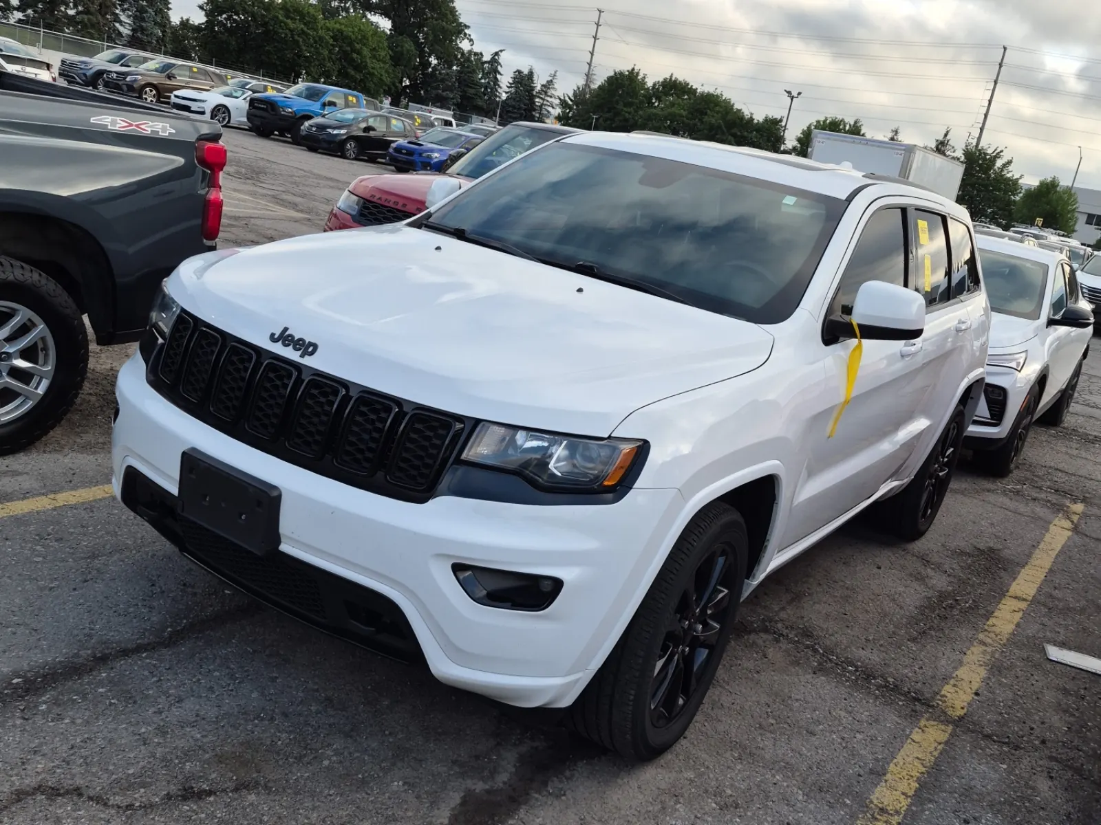 2017 Jeep Grand Cherokee