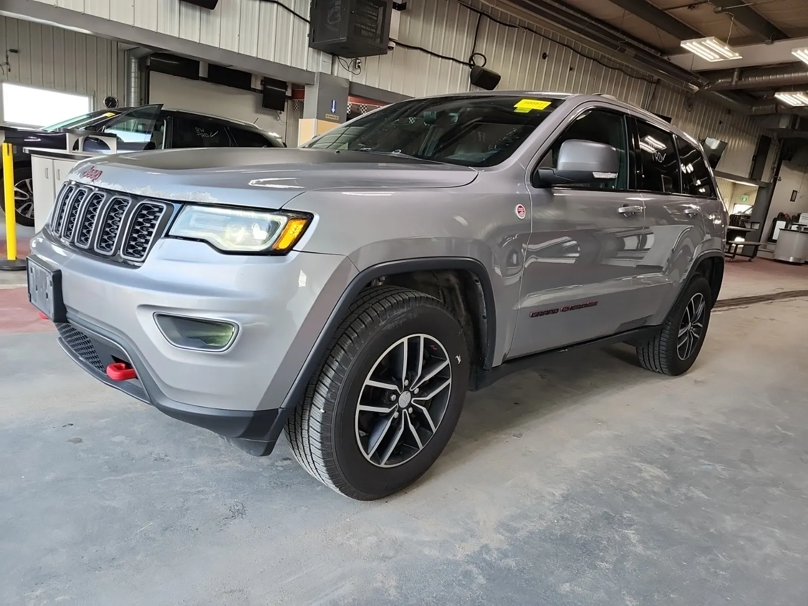 2017 Jeep Grand Cherokee