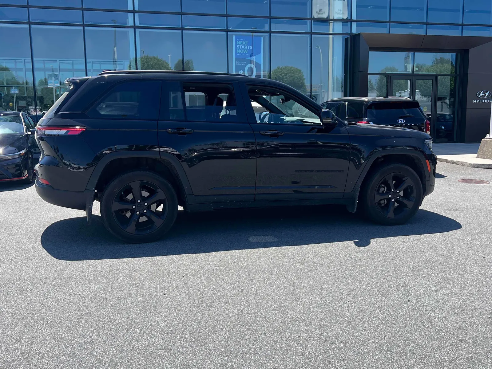 Passenger side