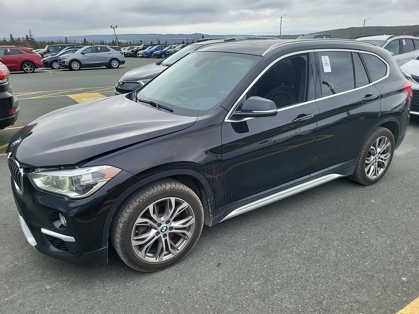 2018 BMW X1