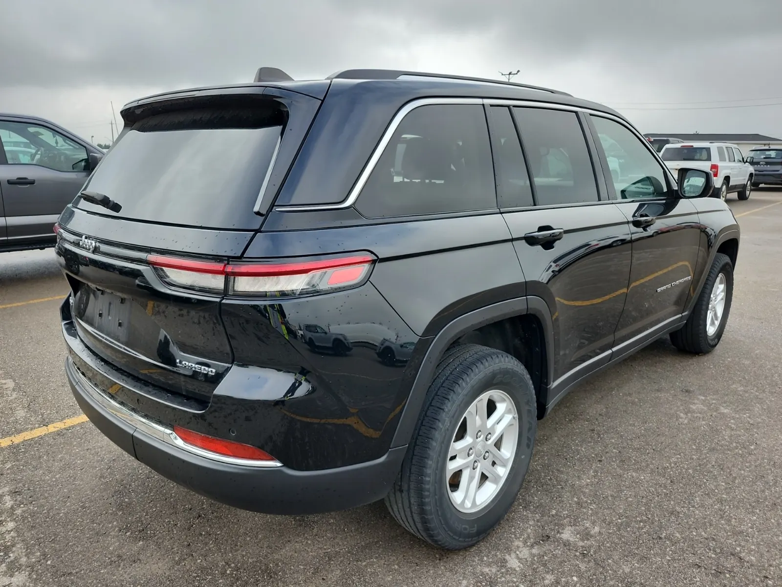 Passenger Rear 3/4 Photo