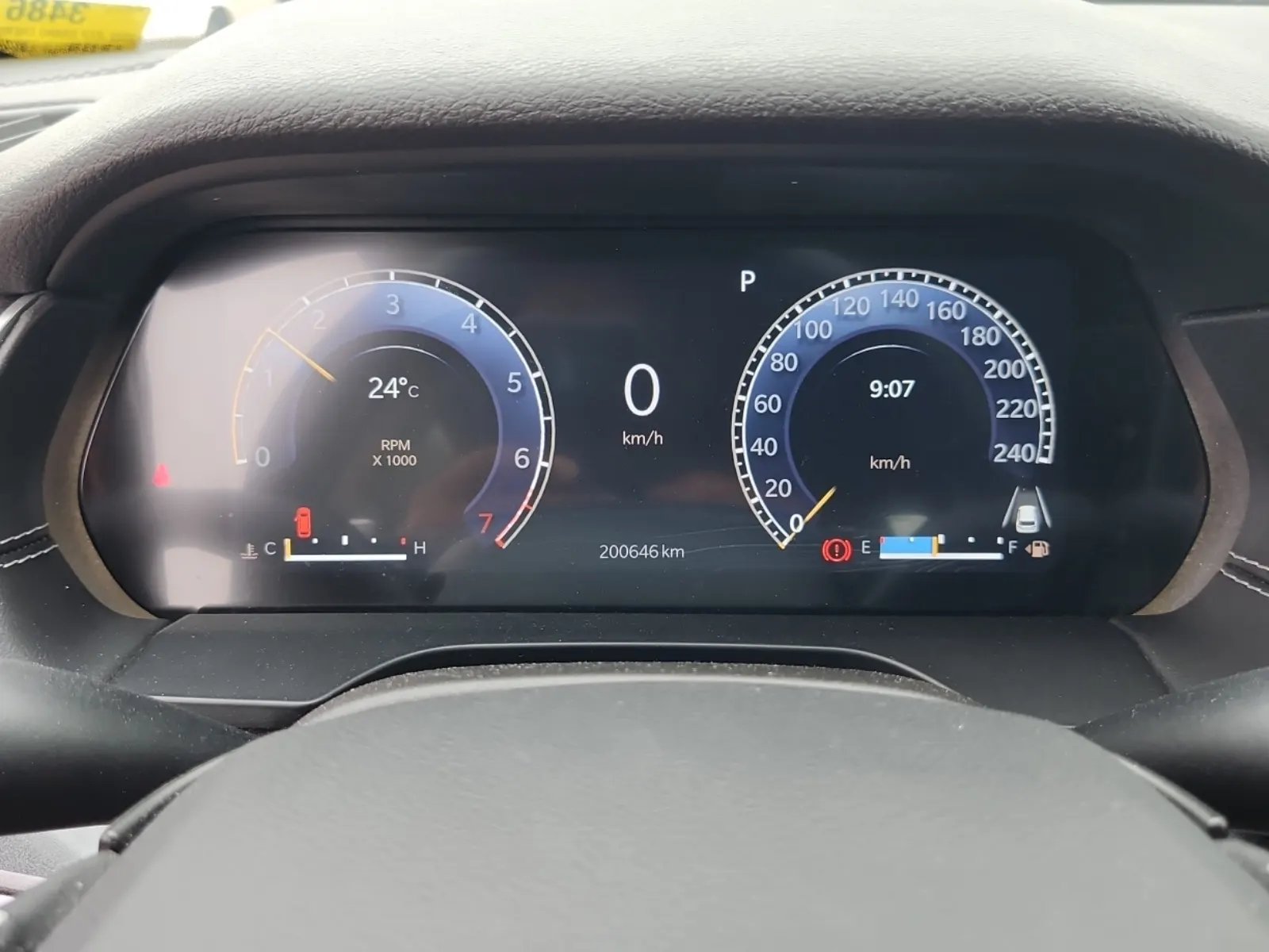 Odometer Photo