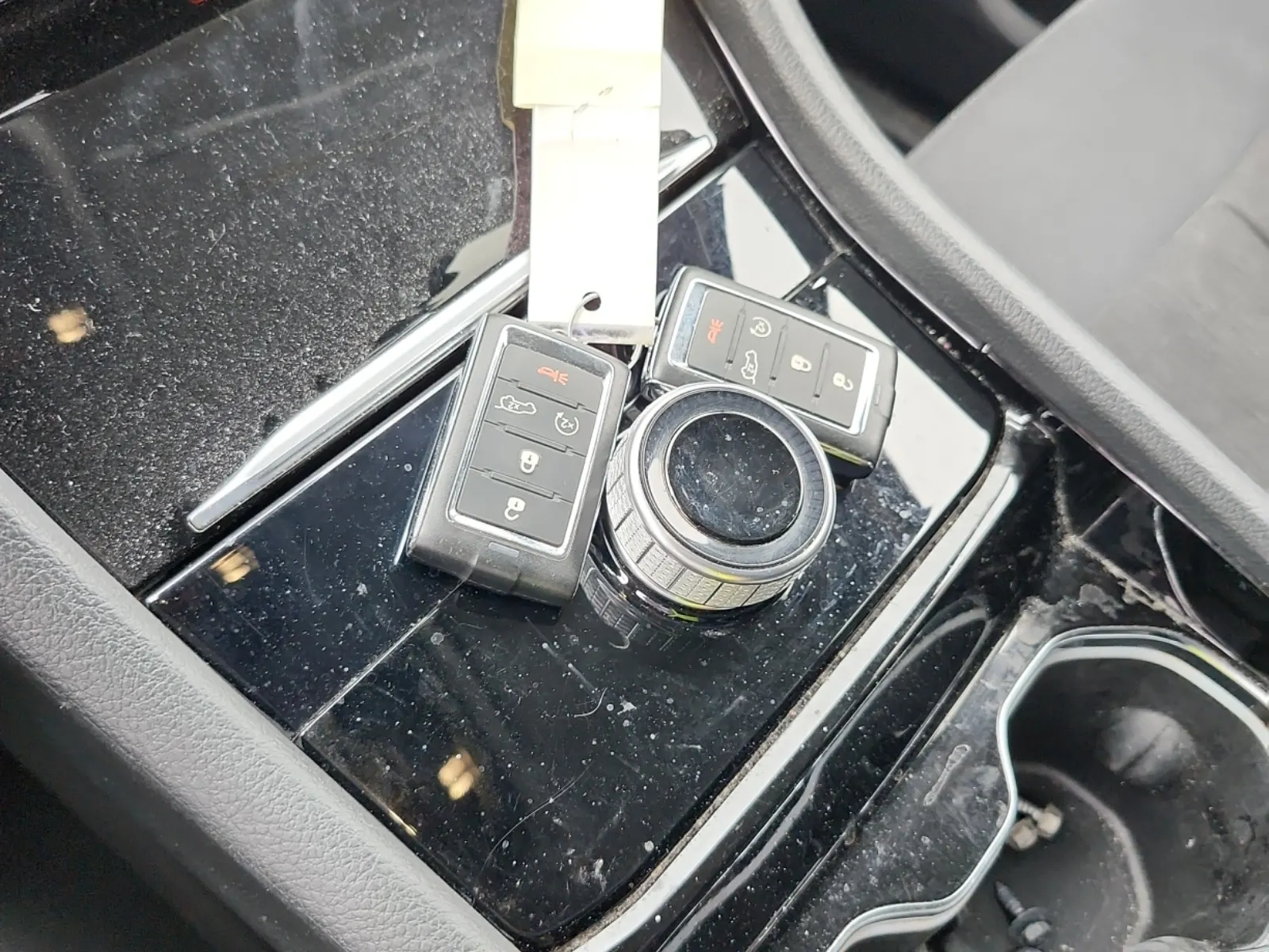 Keys/Fobs/Manual Photo