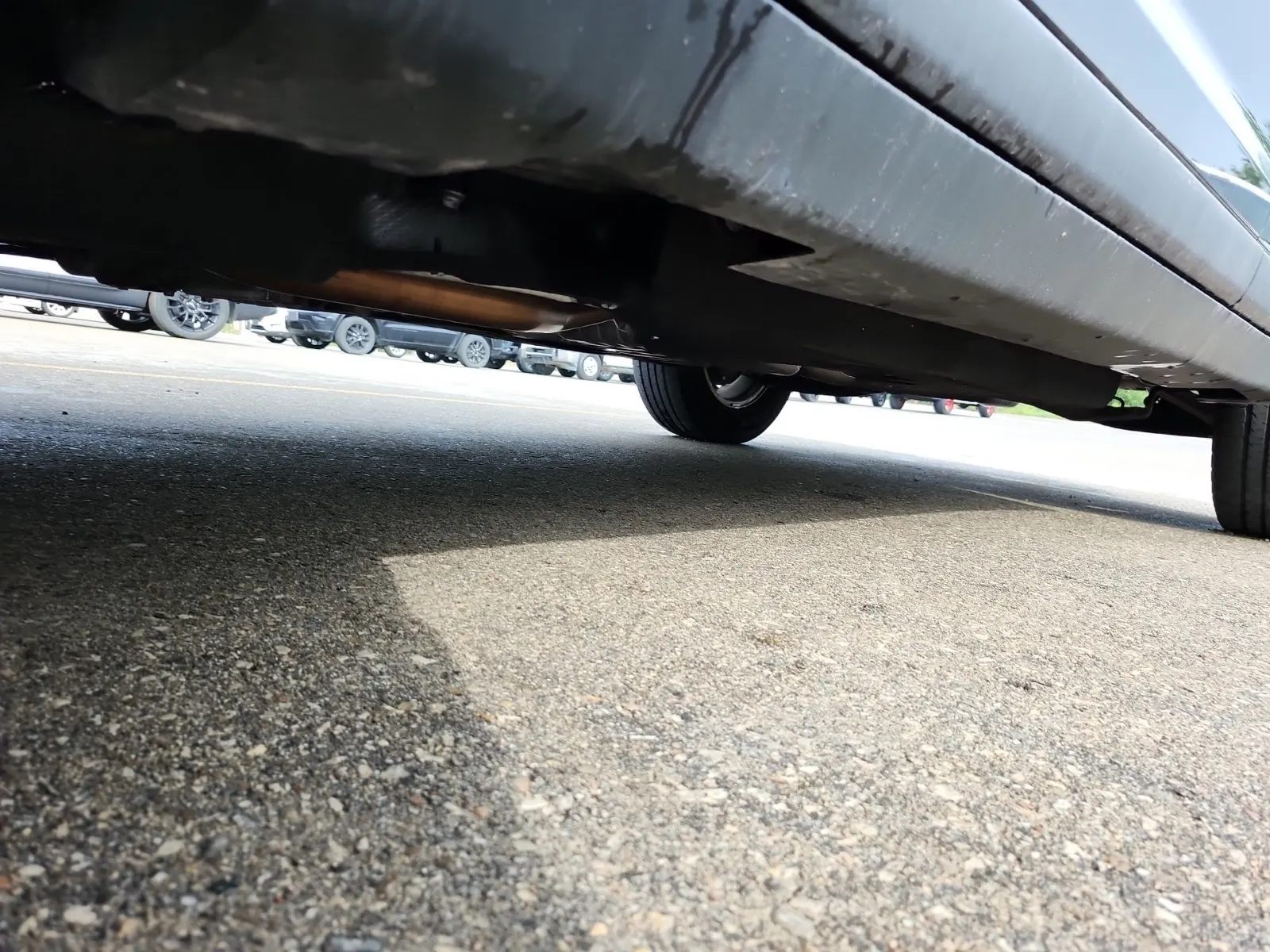 Undercarriage - Driver Photo