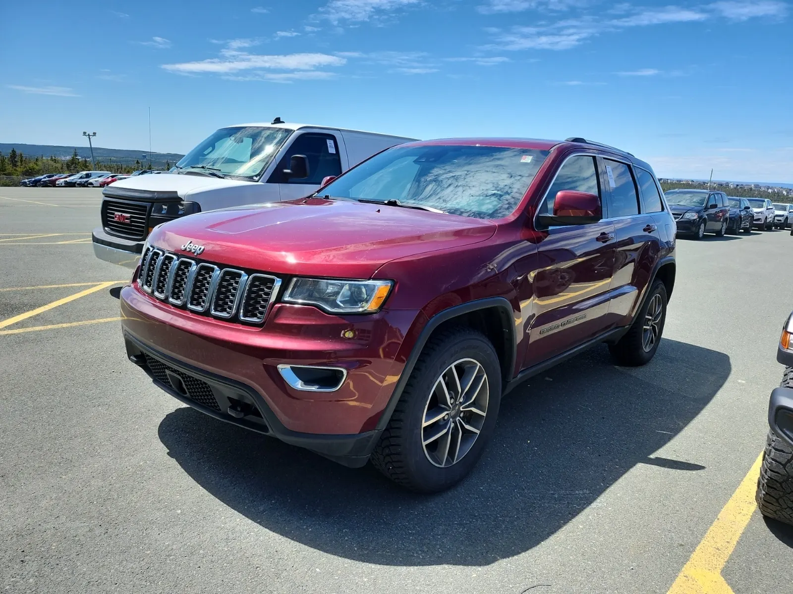 2021 Jeep Grand Cherokee