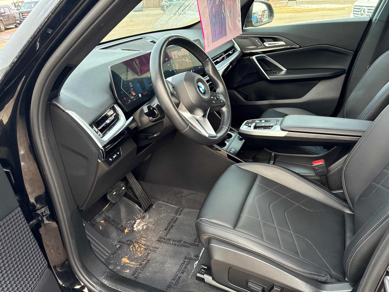 Interior driver side