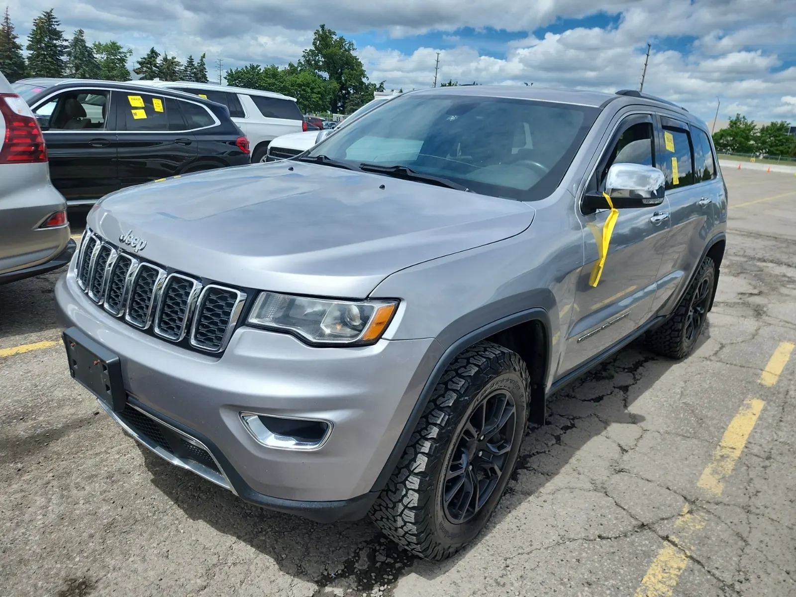 2017 Jeep Grand Cherokee