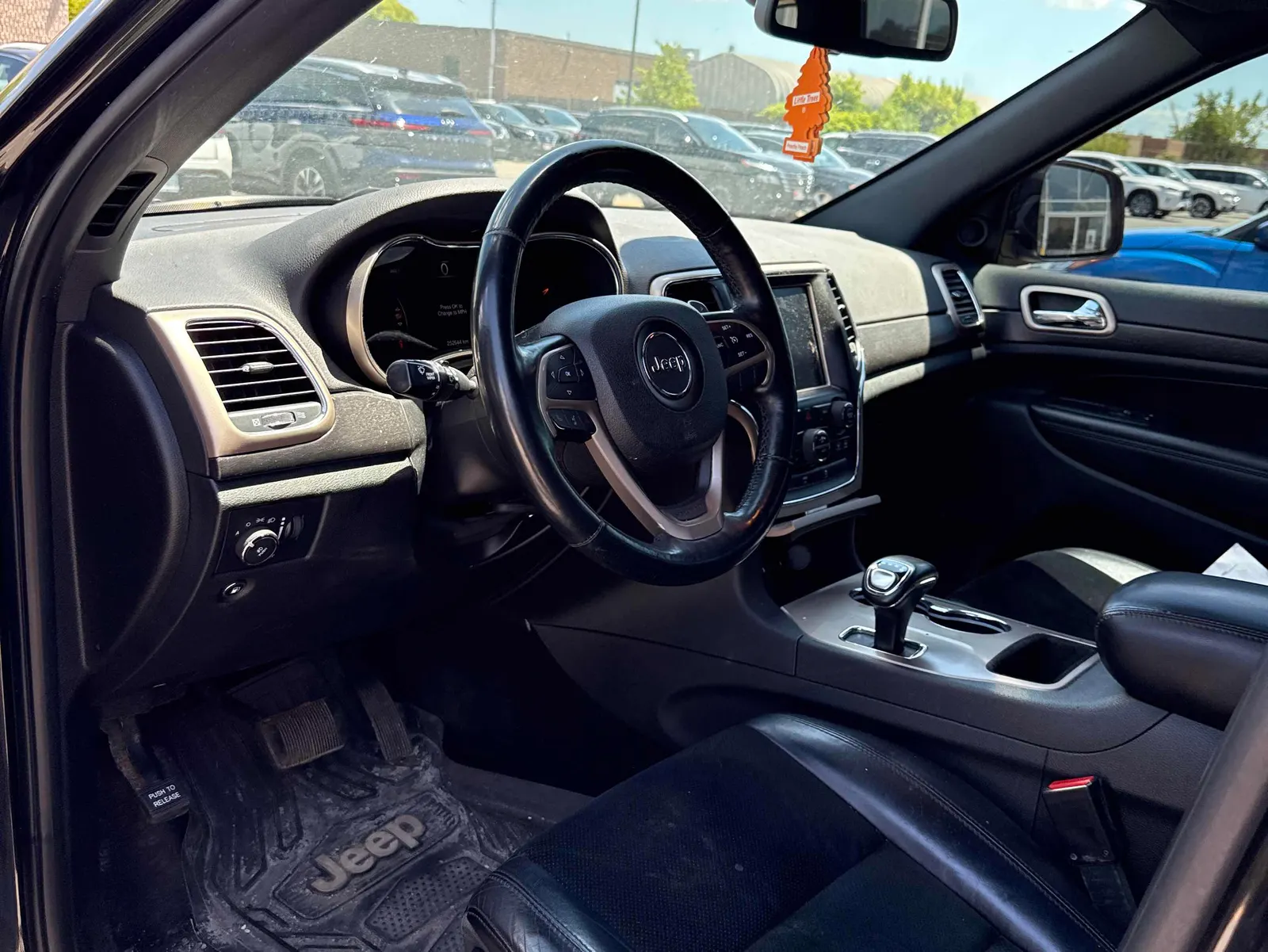 Interior driver side