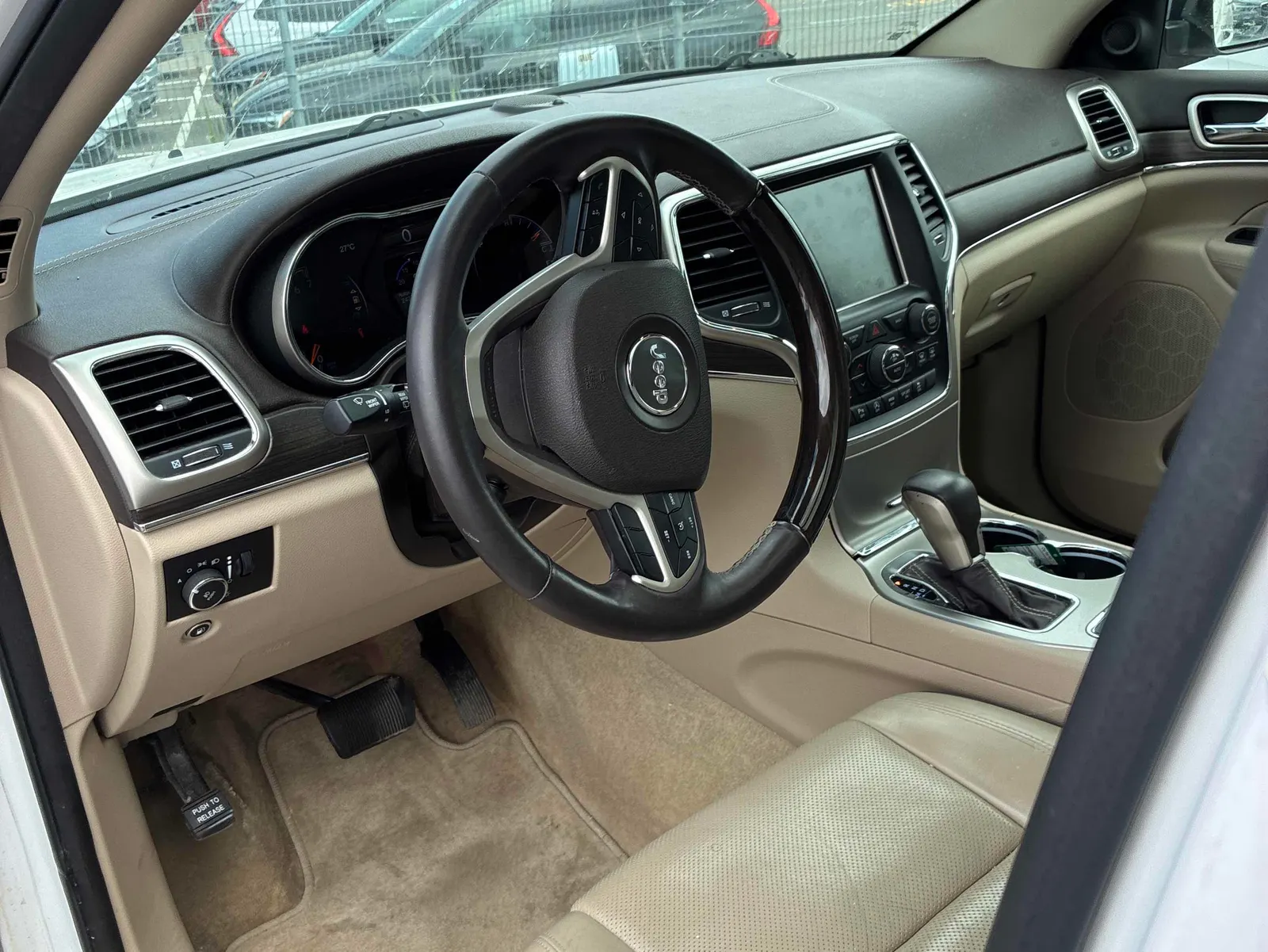 Interior driver side