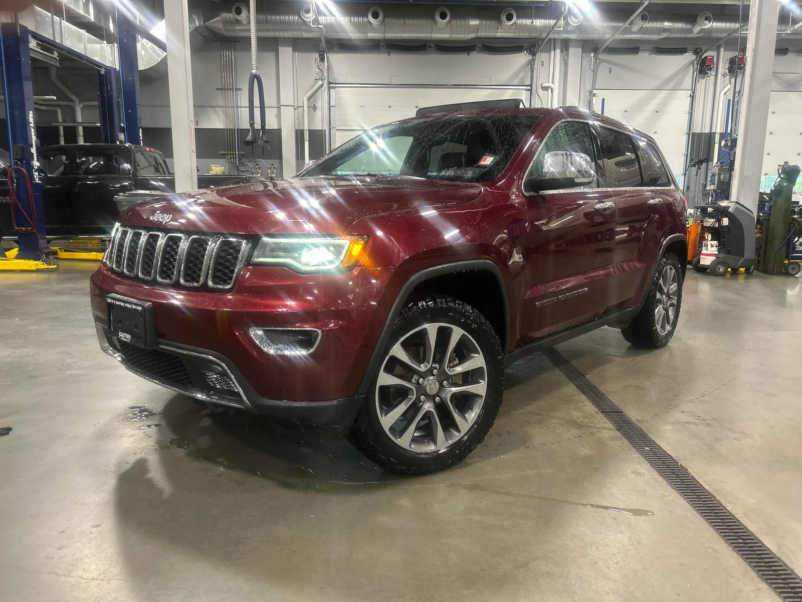 2018 Jeep Grand Cherokee
