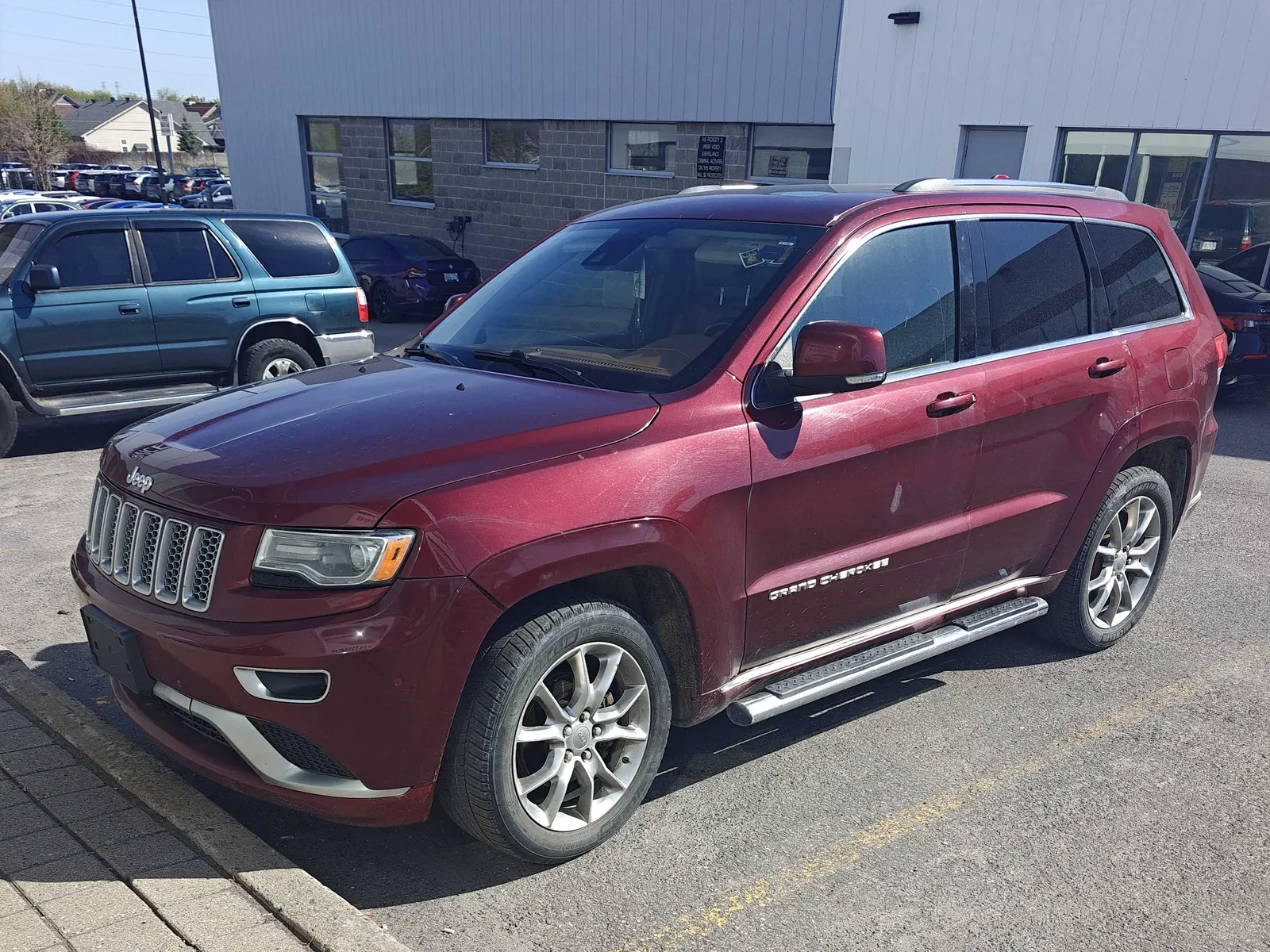 2016 Jeep Grand Cherokee