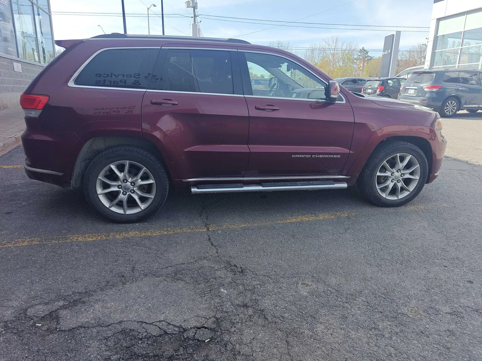 Passenger side