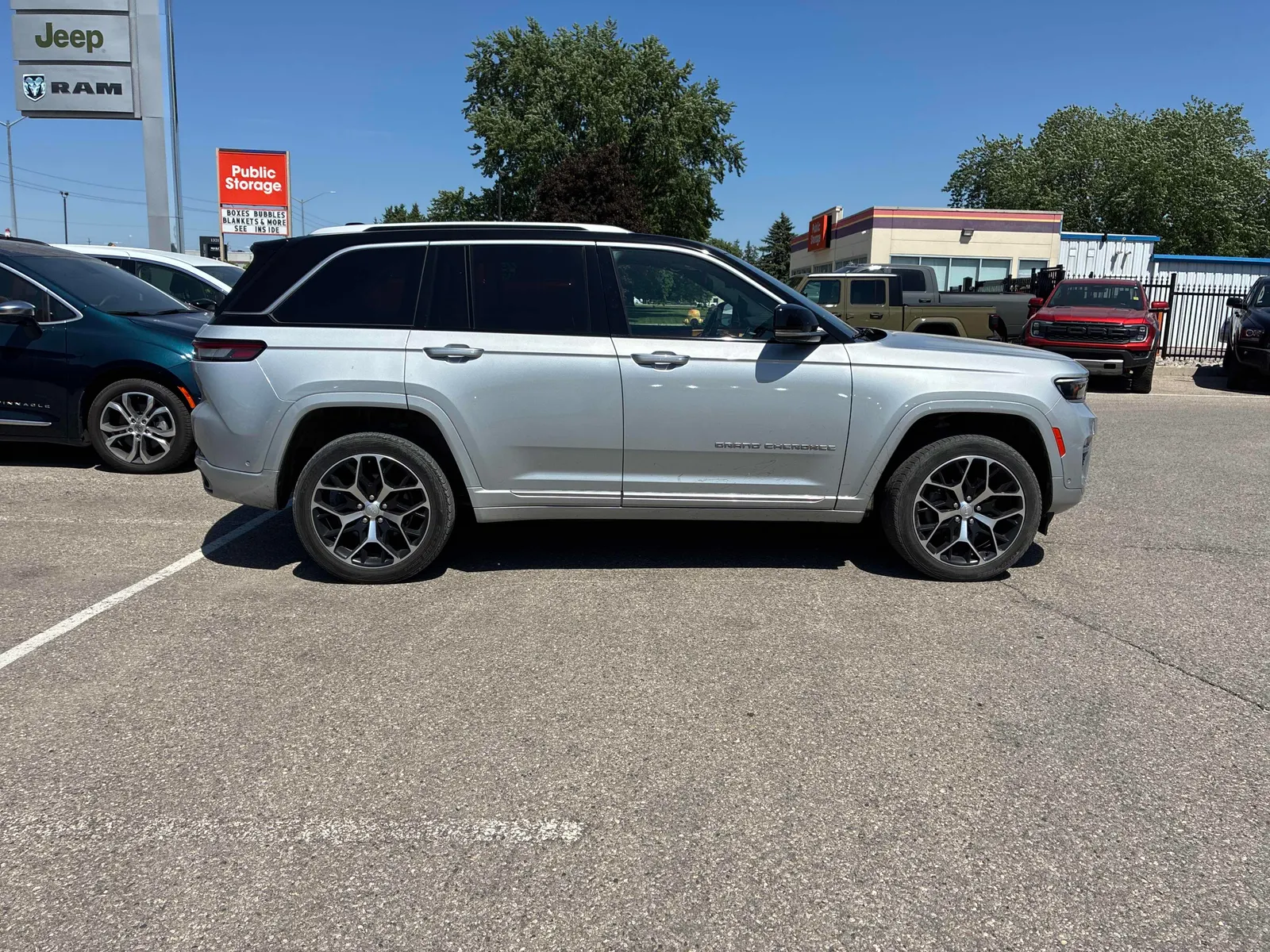 Passenger side