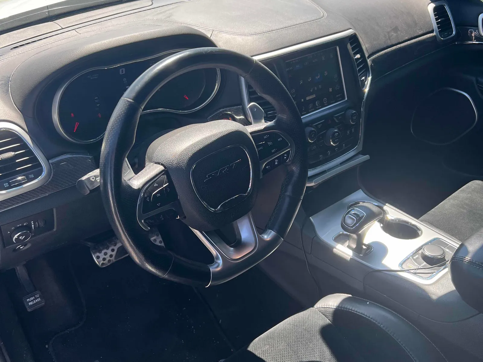 Interior driver side