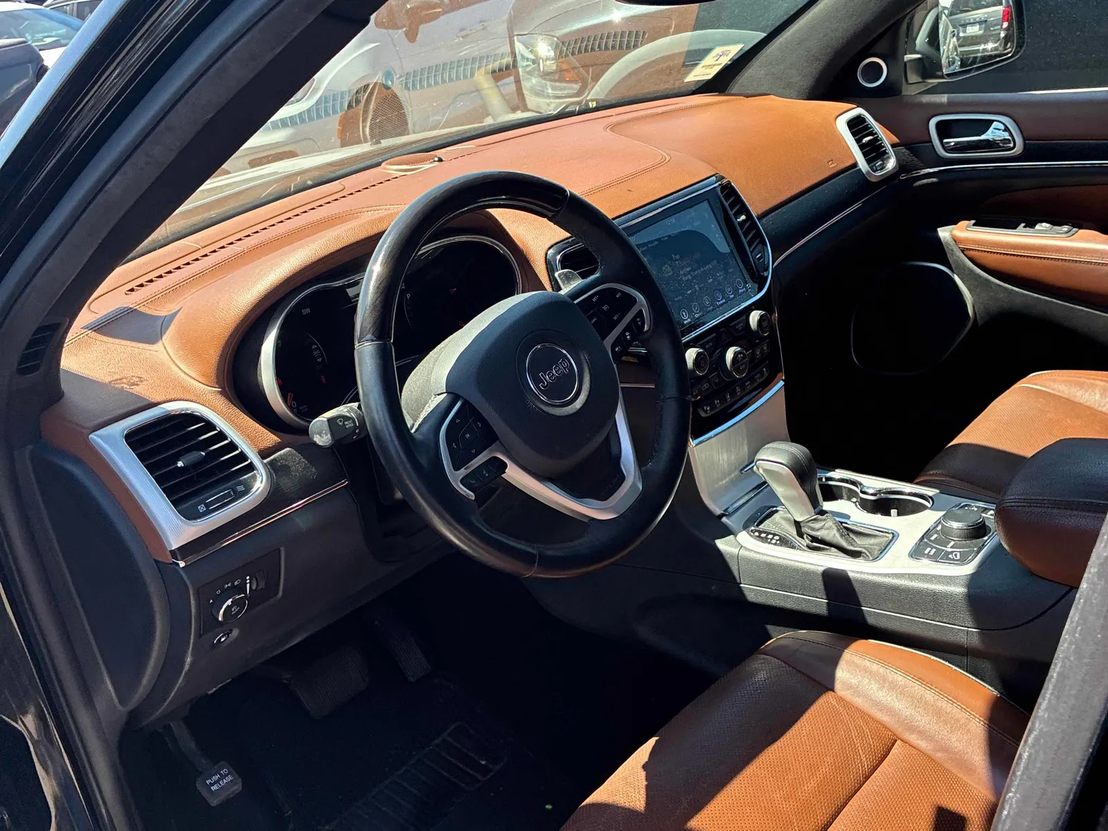 Interior driver side
